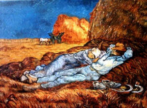 Van Gogh La siesta